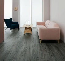 Forbo Allura Click Pro 60306CL5 rustic anthracite oak фото 3 | FLOORDEALER